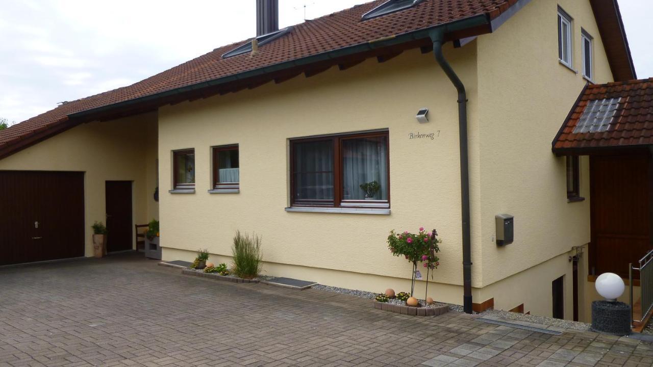Ferienwohnung Sonnenberg Bergatreute Exteriör bild